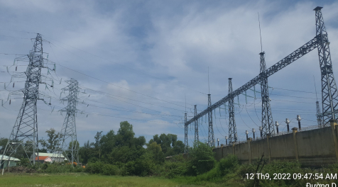 Đóng điện thành công Dự án: ĐZ 110kV Tam Thăng – Hyosung.