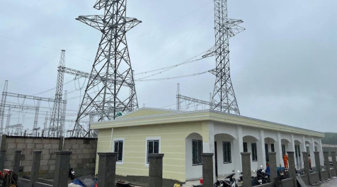 TRẠM BIẾN ÁP 500KV QUẢNG TRỊ VƯỢT MƯA BÃO ĐỂ VỀ ĐÍCH