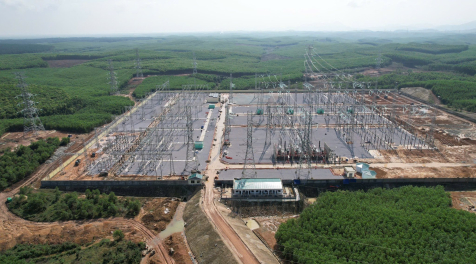 ĐÓNG ĐIỆN THÀNH CÔNG DỰ ÁN TBA 500kV QUẢNG TRỊ & ĐƯỜNG DÂY ĐẤU NỐI