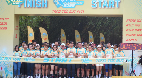 GIẢI CHẠY PC1 RUNNING 2025: TĂNG TỐC – BỨT PHÁ - LAN TỎA TINH THẦN THỂ THAO